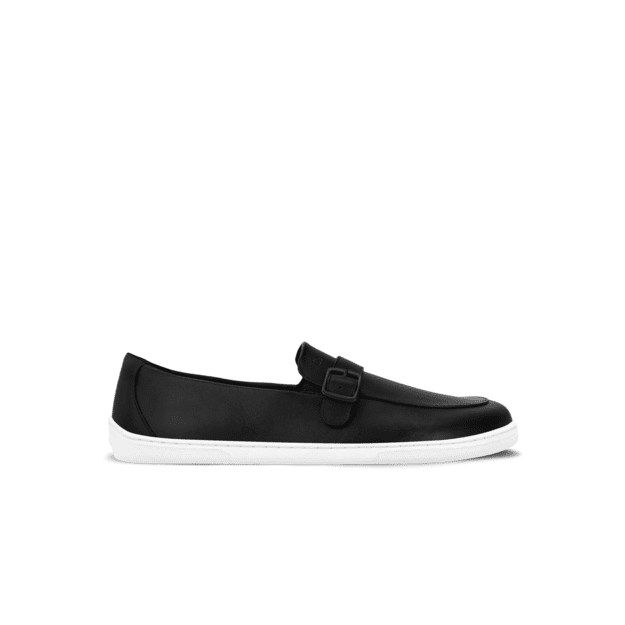 Barefoot Moccasins Be Lenka Amadeus - Black & White