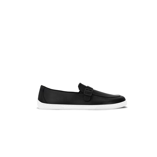 Barefoot Moccasins Be Lenka Amadeus - Black & White
