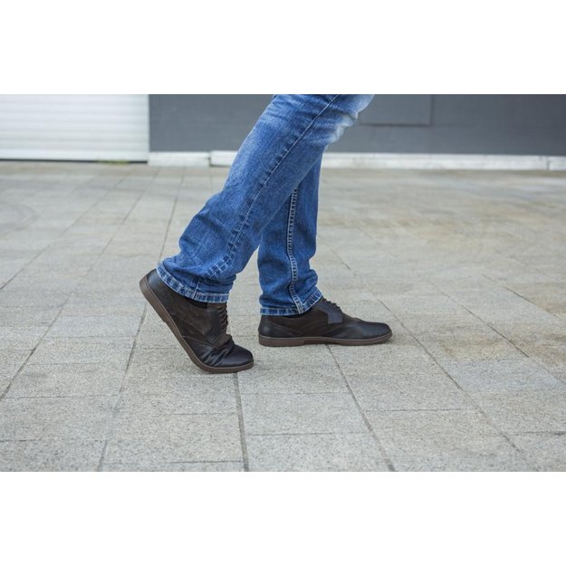 ZAQQ barefoot klasikiniai batai BRIQ Brogue Tonka