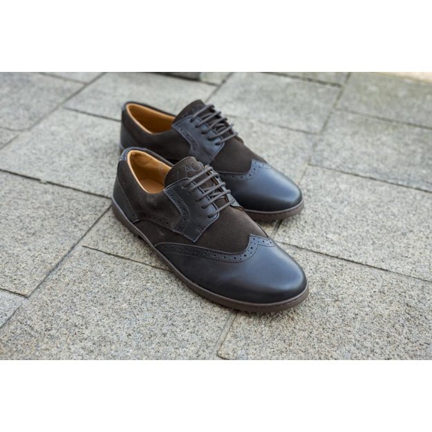 ZAQQ barefoot klasikiniai batai BRIQ Brogue Tonka