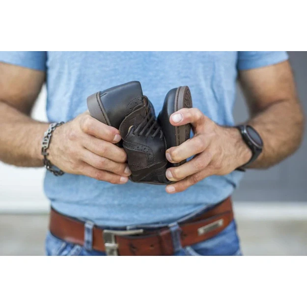 ZAQQ barefoot klasikiniai batai BRIQ Brogue Tonka