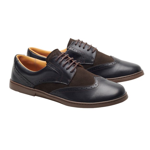 ZAQQ barefoot klasikiniai batai BRIQ Brogue Tonka