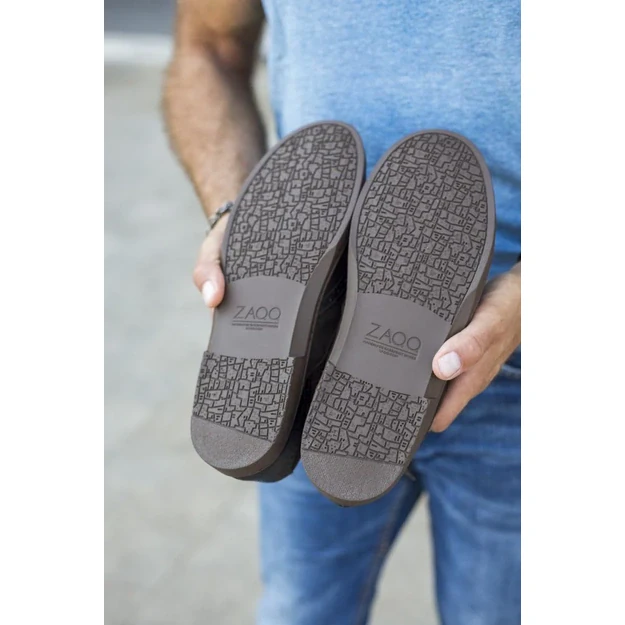 ZAQQ barefoot klasikiniai batai BRIQ Brogue Tonka