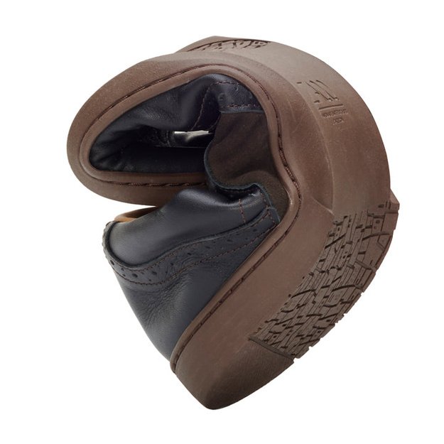 ZAQQ barefoot klasikiniai batai BRIQ Brogue Tonka