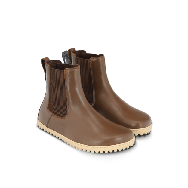 Barefoot Boots Be Lenka Glam - Milk Chocolate