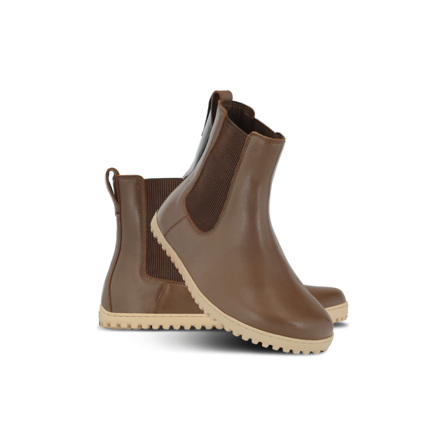 Barefoot Boots Be Lenka Glam - Milk Chocolate