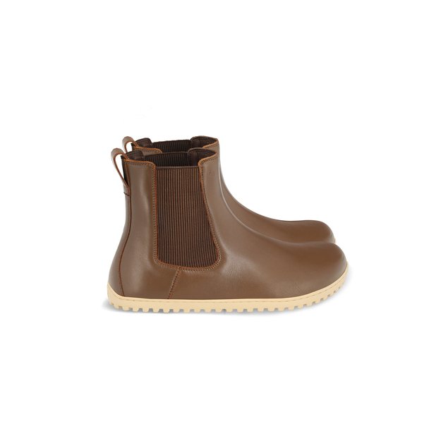 Barefoot Boots Be Lenka Glam - Milk Chocolate