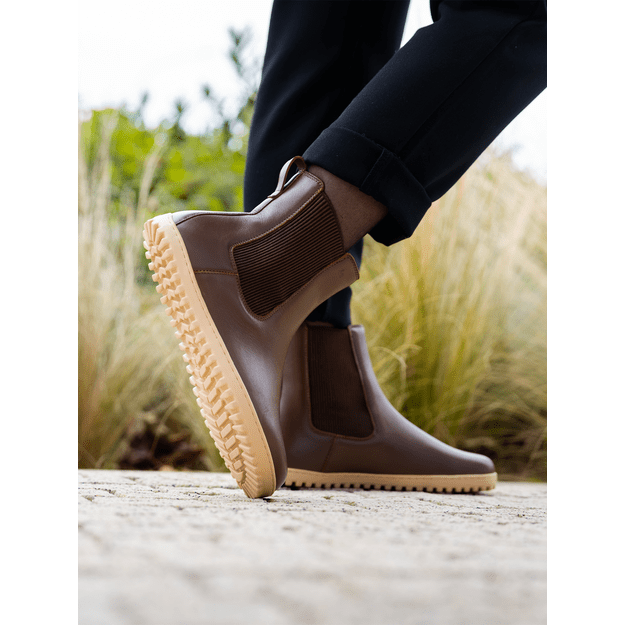 Barefoot Boots Be Lenka Glam - Milk Chocolate