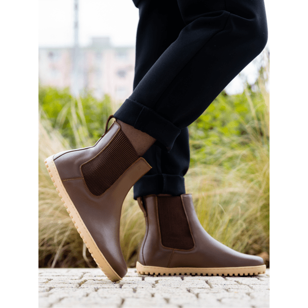 Barefoot Boots Be Lenka Glam - Milk Chocolate