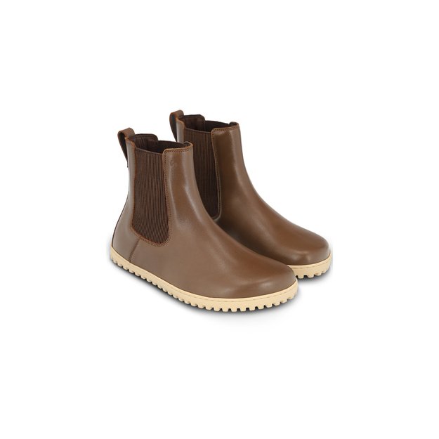 Barefoot Boots Be Lenka Glam - Milk Chocolate