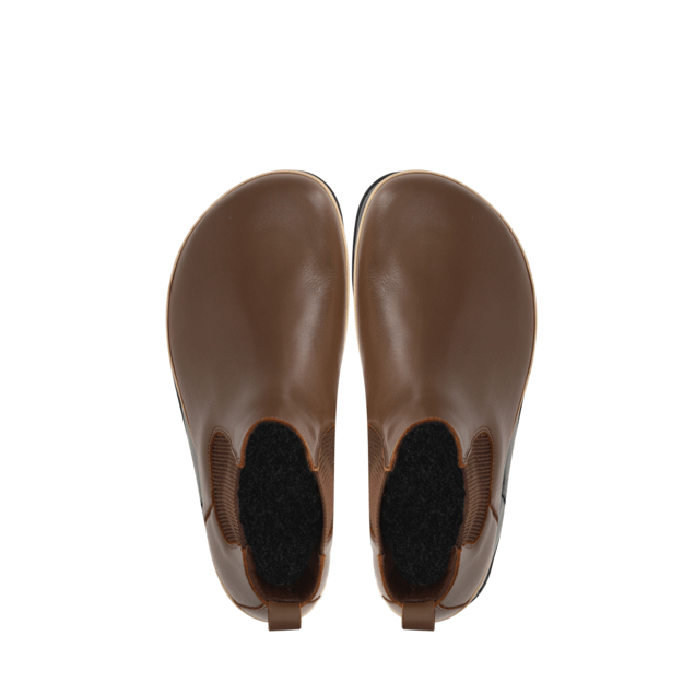 Barefoot Boots Be Lenka Glam - Milk Chocolate