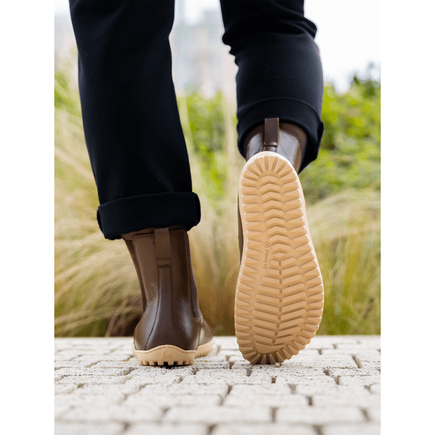 Barefoot Boots Be Lenka Glam - Milk Chocolate