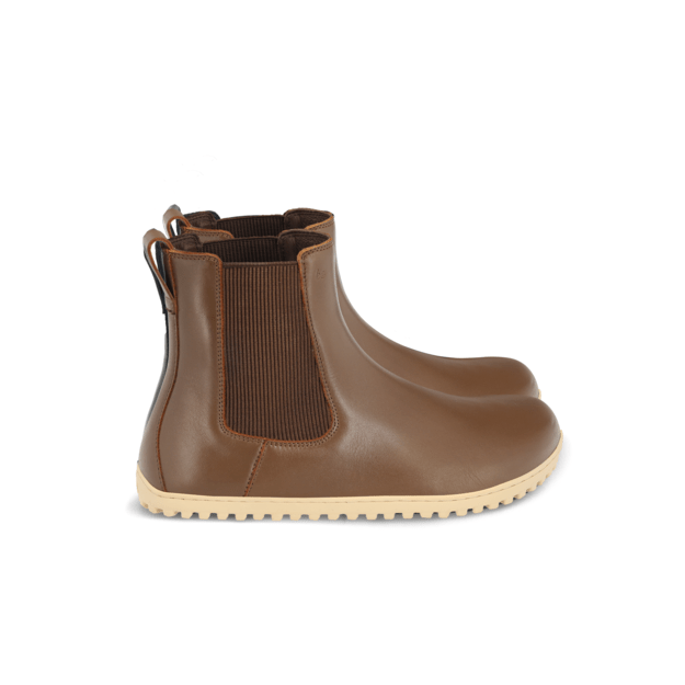 Barefoot Boots Be Lenka Glam - Milk Chocolate