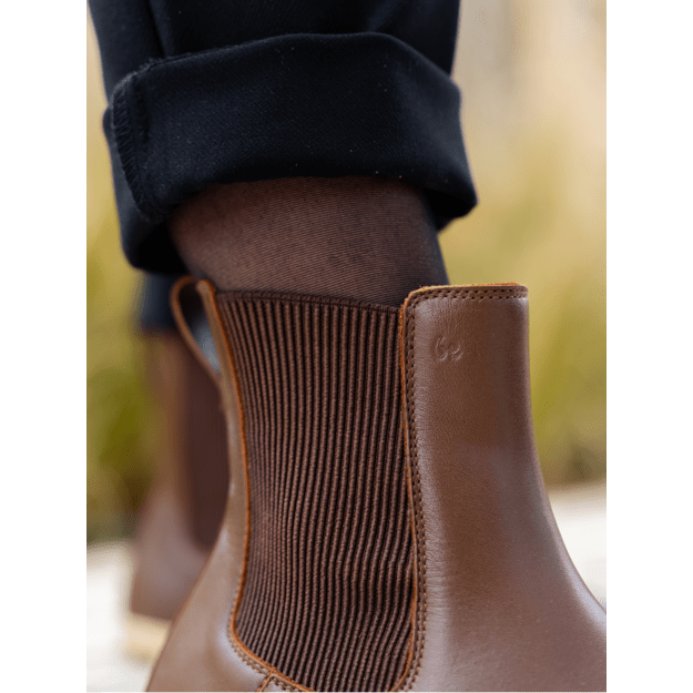 Barefoot Boots Be Lenka Glam - Milk Chocolate