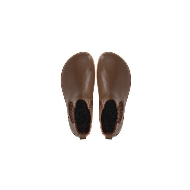 Barefoot Boots Be Lenka Glam - Milk Chocolate