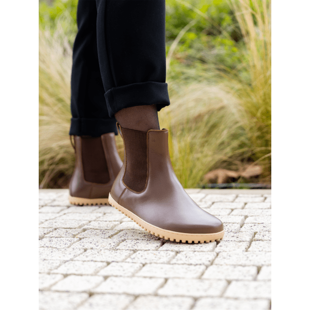 Barefoot Boots Be Lenka Glam - Milk Chocolate