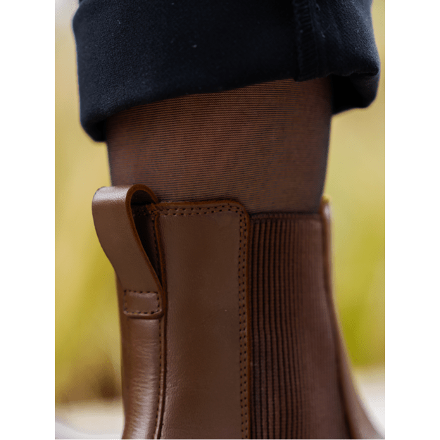Barefoot Boots Be Lenka Glam - Milk Chocolate