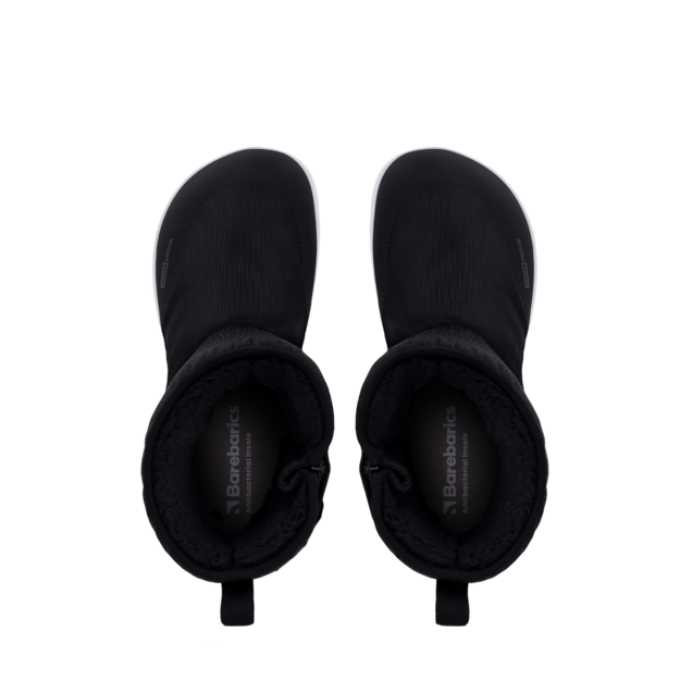 Winter Barefoot Boots Barebarics PolarStride - Black