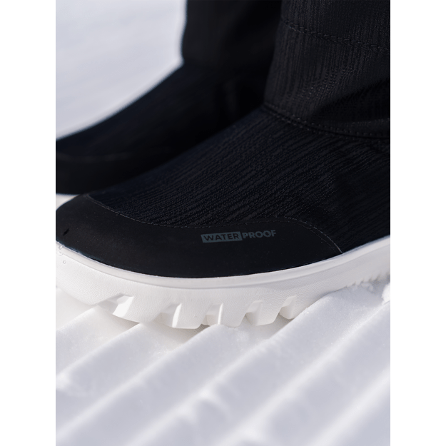Winter Barefoot Boots Barebarics PolarStride - Black