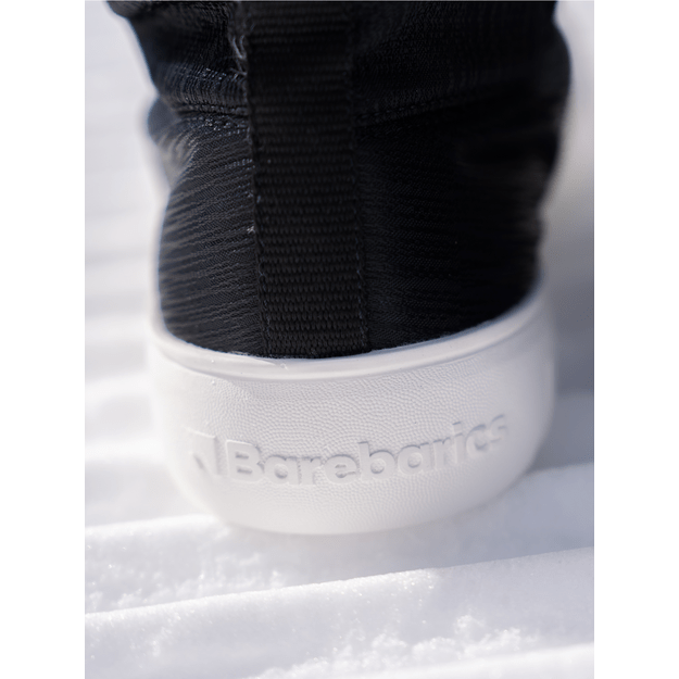 Winter Barefoot Boots Barebarics PolarStride - Black