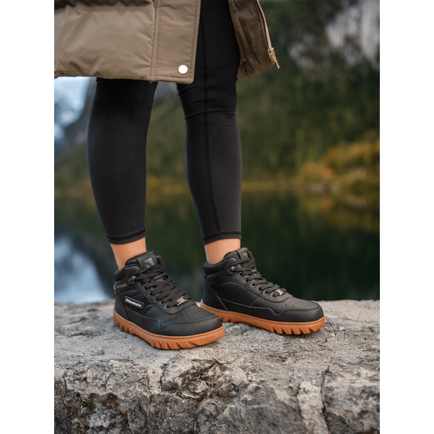 Barefoot Shoes Barebarics UrbanEdge - Black 25