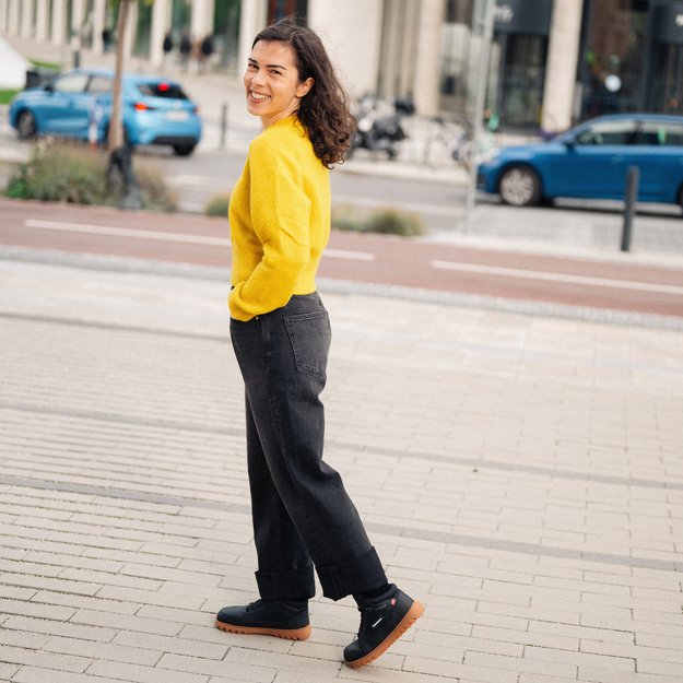 Barefoot Shoes Barebarics UrbanEdge - Black 17