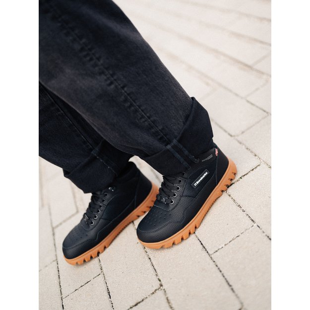 Barefoot Shoes Barebarics UrbanEdge - Black 21