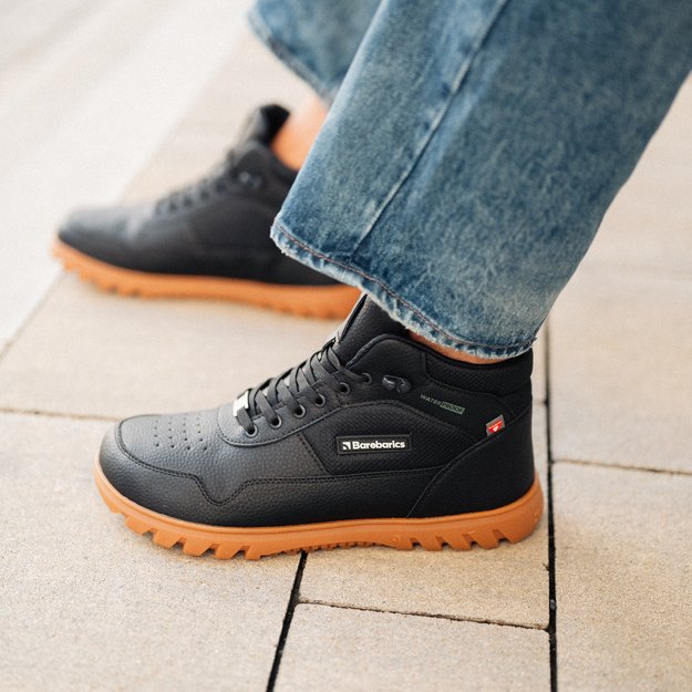 Barefoot Shoes Barebarics UrbanEdge - Black 27