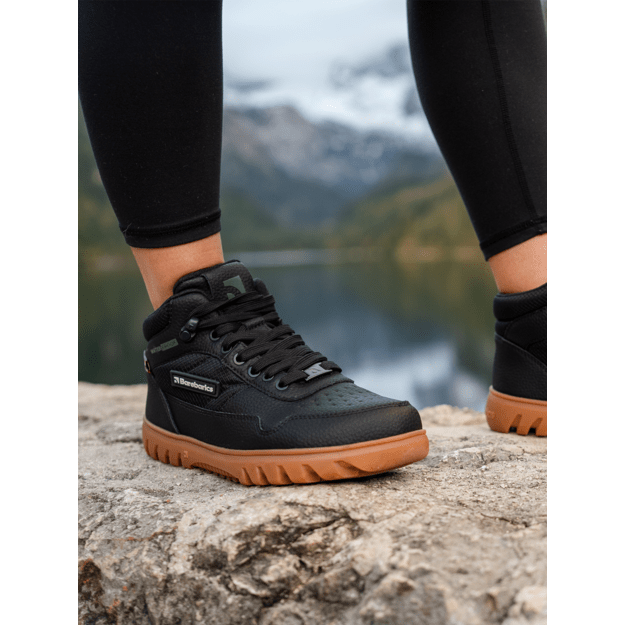 Barefoot Shoes Barebarics UrbanEdge - Black