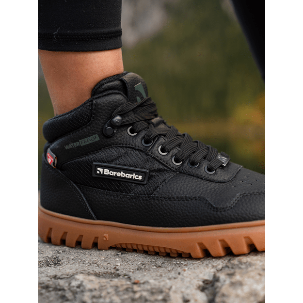 Barefoot Shoes Barebarics UrbanEdge - Black