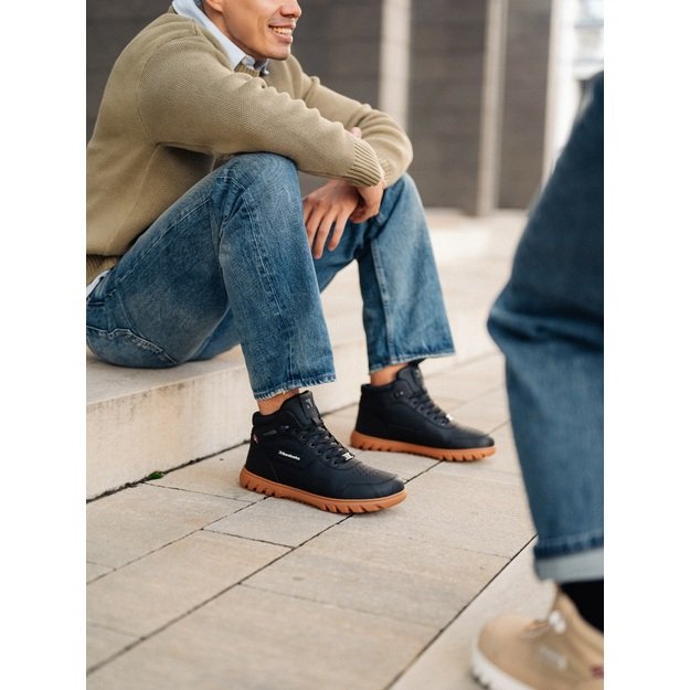 Barefoot Shoes Barebarics UrbanEdge - Black 9