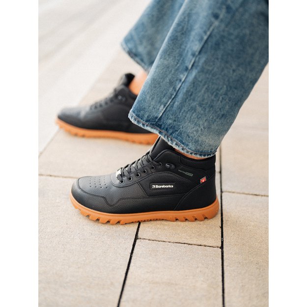 Barefoot Shoes Barebarics UrbanEdge - Black 24