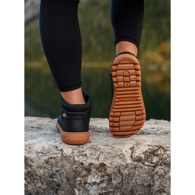 Barefoot Shoes Barebarics UrbanEdge - Black