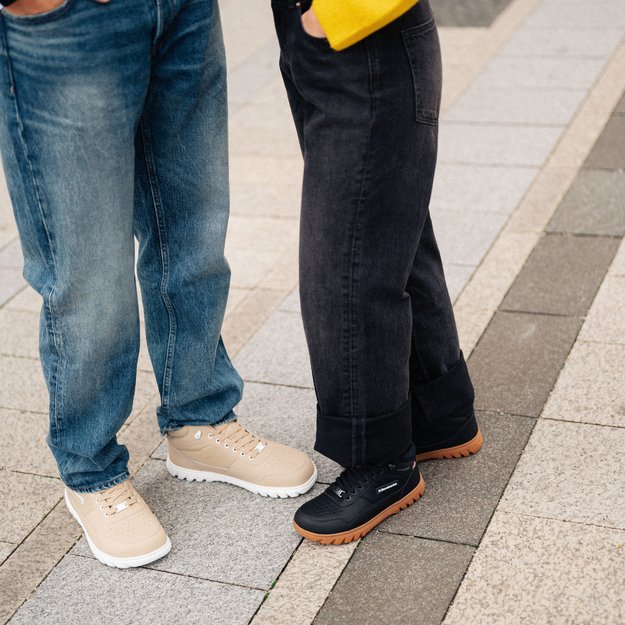 Barefoot Shoes Barebarics UrbanEdge - Black 28