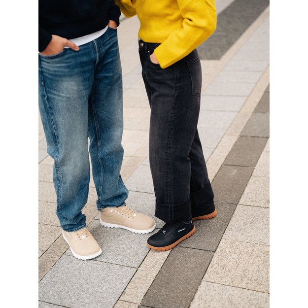 Barefoot Shoes Barebarics UrbanEdge - Black 22