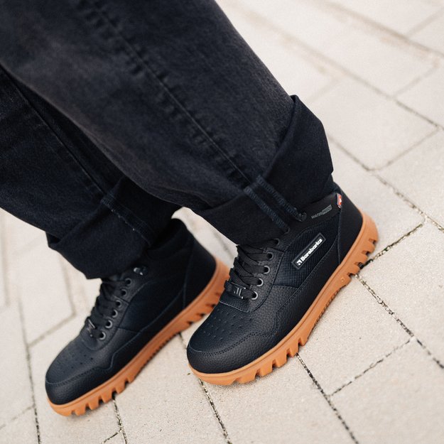 Barefoot Shoes Barebarics UrbanEdge - Black 16