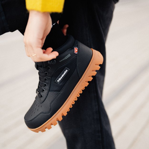 Barefoot Shoes Barebarics UrbanEdge - Black 13