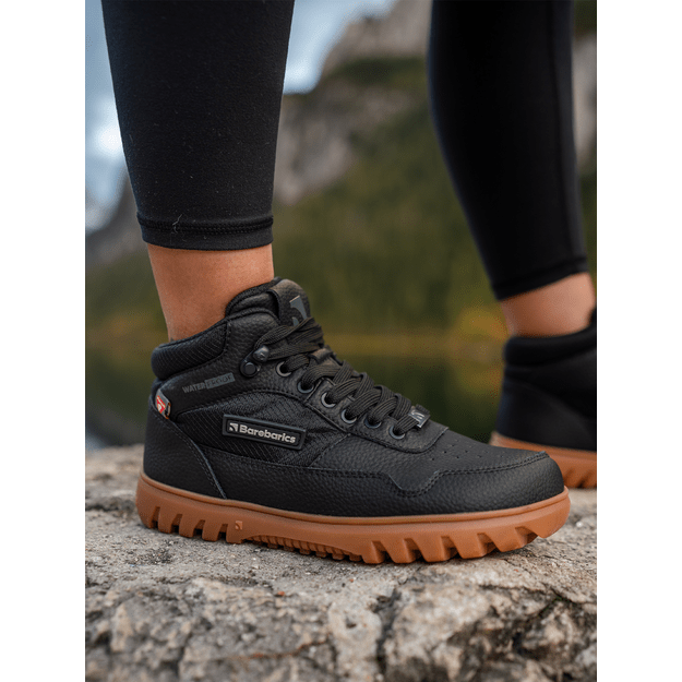 Barefoot Shoes Barebarics UrbanEdge - Black 26