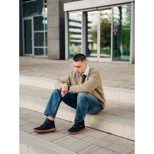 Barefoot Shoes Barebarics UrbanEdge - Black 33