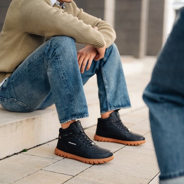 Barefoot Shoes Barebarics UrbanEdge - Black 8