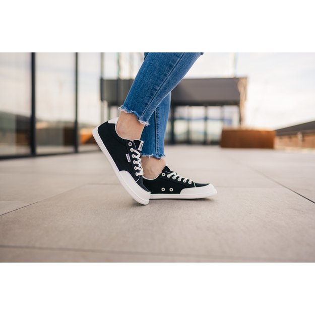 Barefoot Sneakers Be Lenka Rebound - Black & White