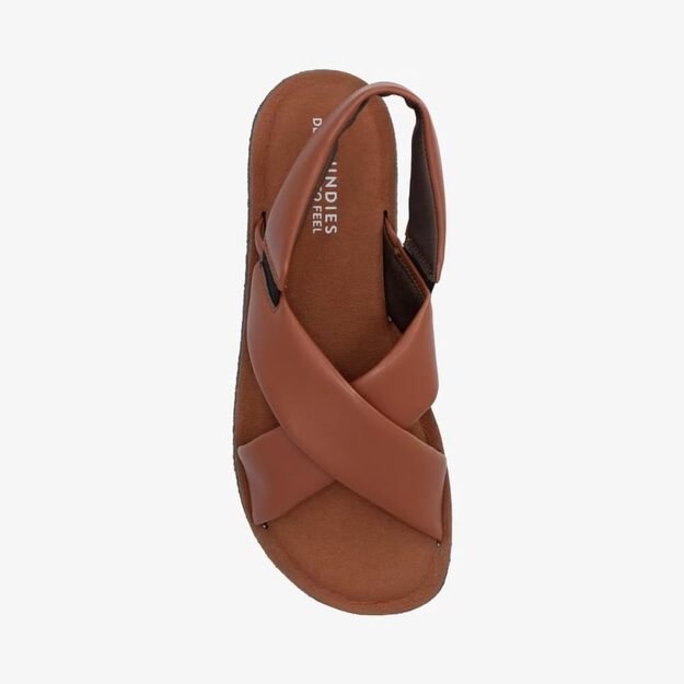 GROUNDIES® barefoot basutės Verona ruda