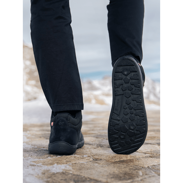 Barefoot Boots Be Lenka ArcticEdge - All Black
