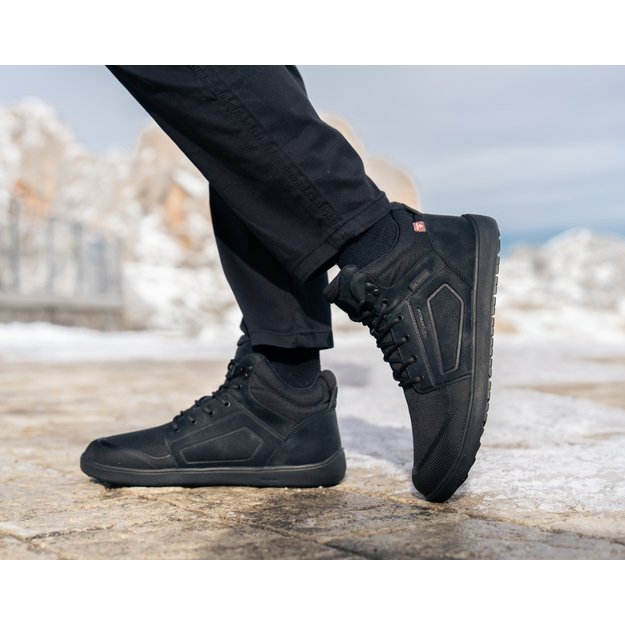 Barefoot Boots Be Lenka ArcticEdge - All Black