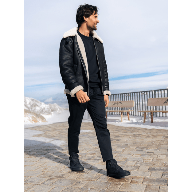 Barefoot Boots Be Lenka ArcticEdge - All Black