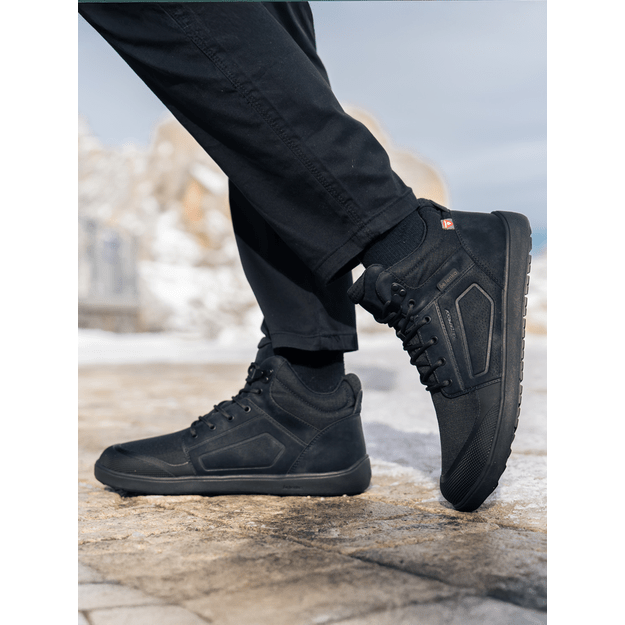 Barefoot Boots Be Lenka ArcticEdge - All Black 1