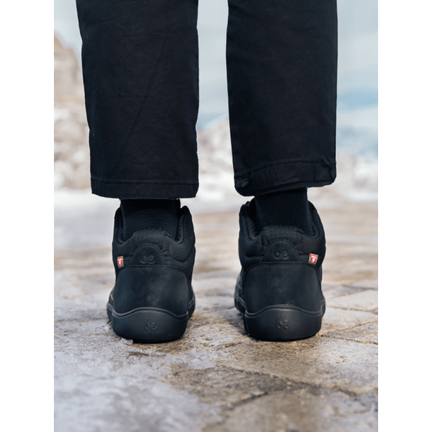 Barefoot Boots Be Lenka ArcticEdge - All Black