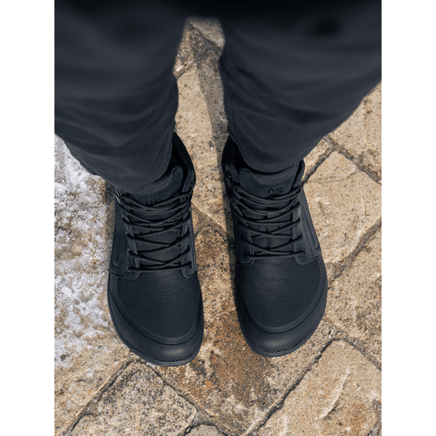 Barefoot Boots Be Lenka ArcticEdge - All Black