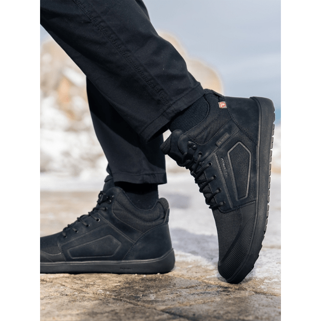 Barefoot Boots Be Lenka ArcticEdge - All Black