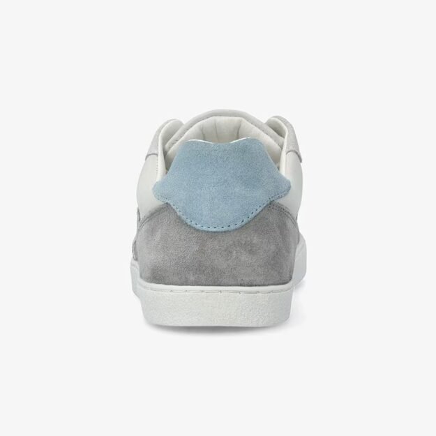 Barefoot Tenisky GROUNDIES&reg; Nova GS1 Nebesky B&iacute;l&aacute;